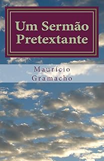 Livro Um sermão 'pretextante'