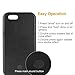 Spruce Selfie LED Light Case for Iphone 6 s Cover with Rechargeable Backup Black