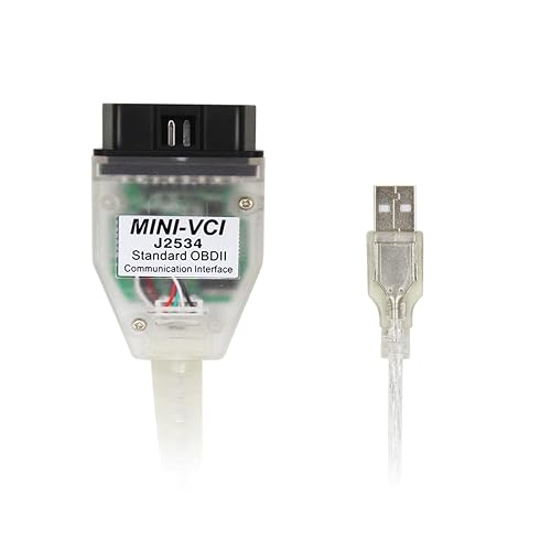 CTobd Mini Vci J2534 Standard Obd2 Communication Interface for TIS ...