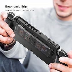 Switch OLED Case with Flip Game Storage, KIWIHOME