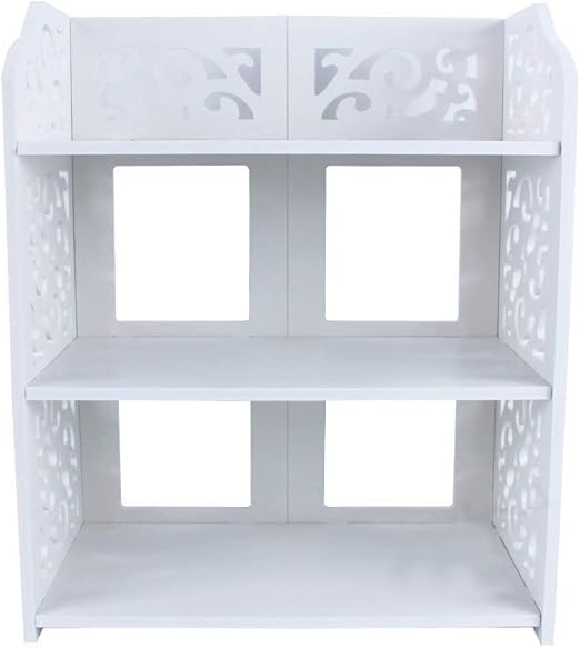 Regale Schuhregal, Schuhablage Organizer über der Tür White Chic Hollow