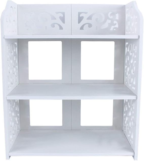 Regale Schuhregal, Schuhablage Organizer über der Tür White Chic Hollow