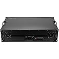 ODYSSEY FZGSPERFORMERW1BL RANE PERFORMER Black Label 1U Flight Case with Glide Style Laptop Platform and Wheels