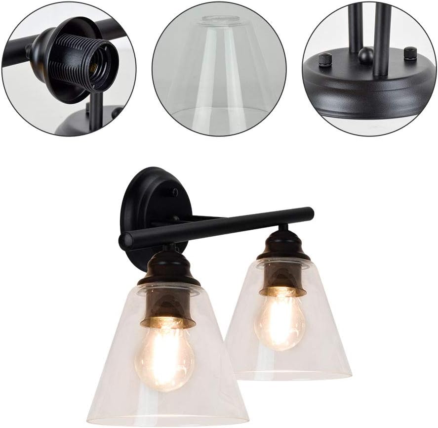 DLLT Vanity Wall Light Fixture Kitchen Laundry Room Mirror ...