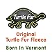 Turtle Fur The Hat, White, One Size