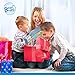 Magnetic Letters and Numbers for Toddlers + Magnetic Board | Alphabet Magnets Includes eBook with 35+ Learning & Spelling Games/ABC Magnets