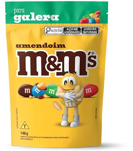 MandM Doces De Chocolate Ao Leite M&M'S 3Lb 14Oz Jar Limited