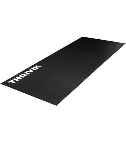 Amazon.com: Garmin TacX Rollable Trainer Mat, Protect Your Floors