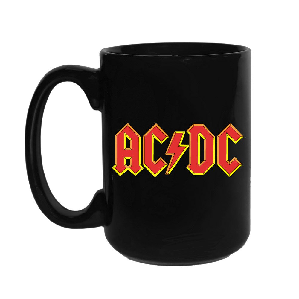 AC/DC Logo Mug black