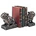 Design Toscano Bulldog Mascot Bookends