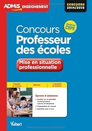 Concours professeur des écoles