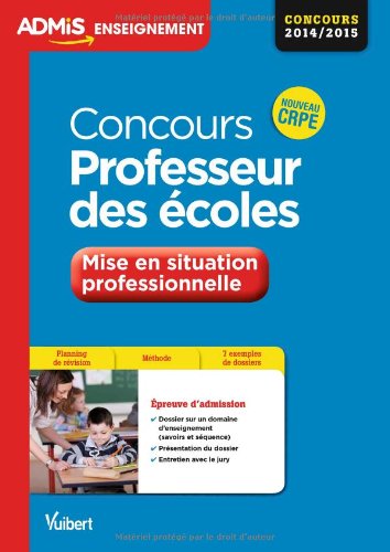 Concours professeur des écoles