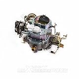 maXpeedingrods 2-Barrel Carburetor for Jeep 258CU BBD 6 Cylinder 4.2L Engine V8 Automatic Choke