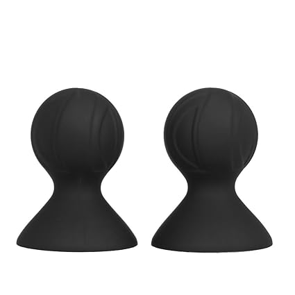 Anself Silikon Nippelsauger Paar, Extra Starke Brustwarzensauger Sexspielzeug für Frauen