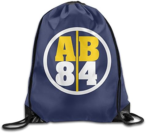 AK79 Personalized Antonio Brown #84 Steelers Backpack White
