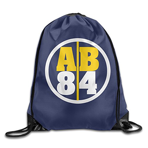 AK79 Personalized Antonio Brown #84 Steelers Backpack White