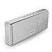 Ancord Micro Bluetooth Speaker Ultra Portable Mini Body Big Sound with 6W Output Small Bluetooth Speakers Compact Design Good Gift Silver