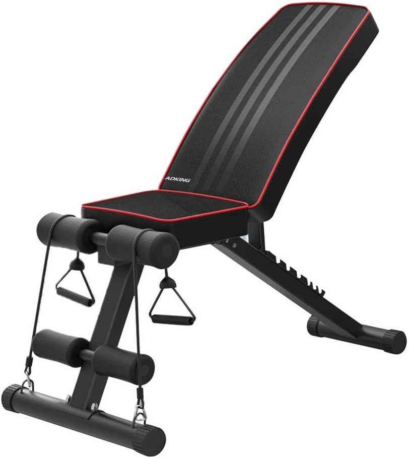 Y56 Multifunctional Home Gym Adjustable Weight Bench