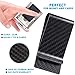 Minimalist Carbon Fiber Wallet for Men with RFID Blocking System (Carbon Fiber 2)