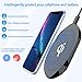 Magnetic Fast Wireless Charger for Mag-Safe, 5 in 1 15W Wireless Charging Dock Station Stand for iPhone 12 13 14 Pro max/pro/Mini, AirPods 2/3/ Pro,Apple iWatch 2/3/4/5/6(QC3.0 Adapter Include)