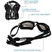 VIENNAGE Swim Goggles, Swimming Goggles No Leaking Anti Fog UV Protection Triathlon Swim Goggles with Free Protection Case for Adult Men Women Youth Kids Child