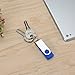10-Pack 4GB USB 2.0 Blue Flash Drives for Saving and Transferring Small Files