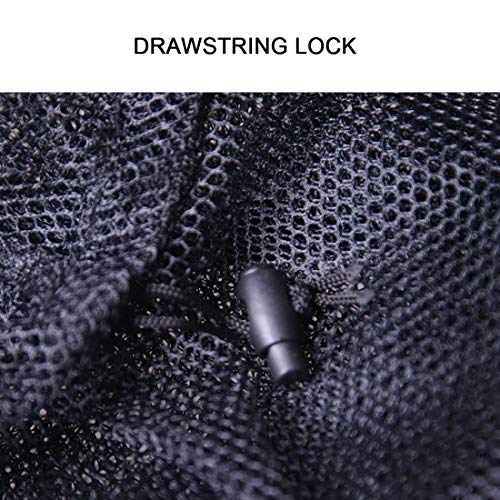Meowoo Large Mesh Laundry Bag with Drawstring,27×35inch Washing Bag Net for Washing Machine