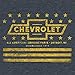 Chevrolet Yellow Stars & Stripes | Soft Touch Tee-xx-large  Indigo Black Heather