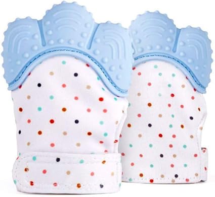 amazon teething mitten