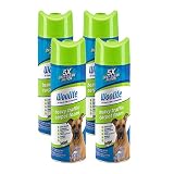 Woolite Heavy Traffic Carpet Foam Cleaner Stain Remover, 4 Pack