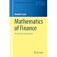 Mathematics of Finance: An Intuitive Introduction (Undergraduate Texts in Mathematics)