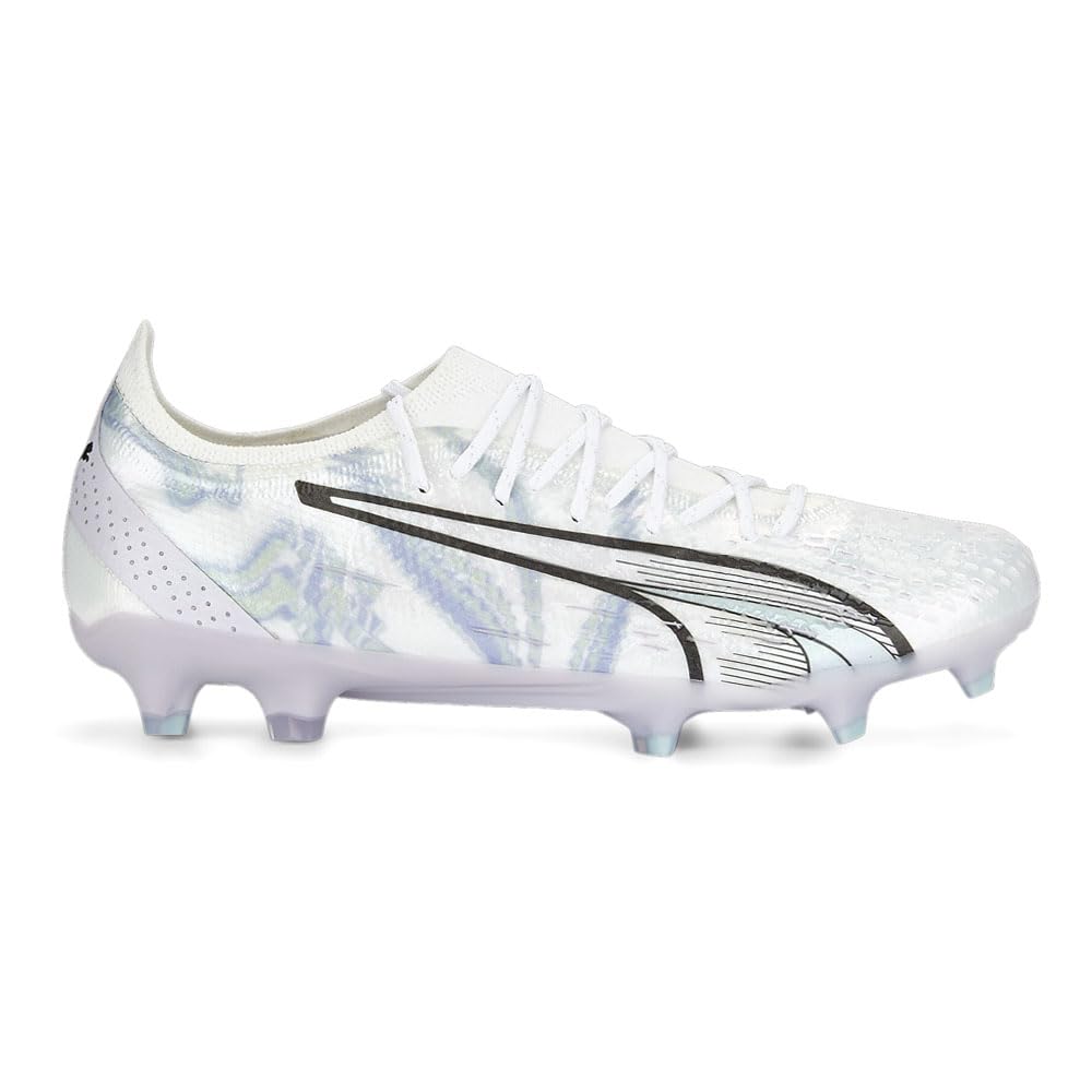 Photo 1 of PUMA Womens Ultra Ultimate Brilliance Firm GroundArtificial Ground Soccer Cleats Firm Ground, Soft Ground - White - Size 5.5 M