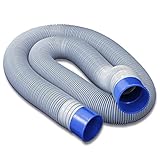 Prest-O-Fit 1-0064 Ultimate Sewer Hose - 17'