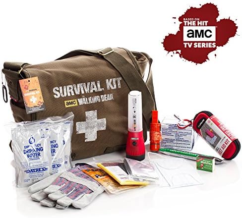 AMC's The Walking Dead Survival Kit - One Person