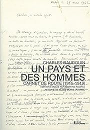 Un  pays et des hommes