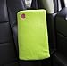 The Breast & Chest Buddy - Pillow & Seat belt Cushion for Open Heart Surgery and Chest Reconstruction Sites - Green With Heart