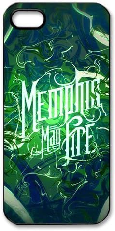 DIY For SamSung Galaxy S6 Phone Case Cover waterproof Hard Plastic Cover-Memphis May Fire Rock Band-03