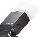 Flash Diffuser for Speedlight, Compatible with Canon 560 565EX 580EX and with Godox V860 TT600 - Speedlight, Camera Flash, Compatible with Canon and Godox Flash Diffuser