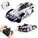 Epoch Air Rc Cars for Kids Remote Control Car Toys Wall Climbing Dual Mode 360°Rotating Stunt Rechargeable High Speed Vehicle with LED Lights