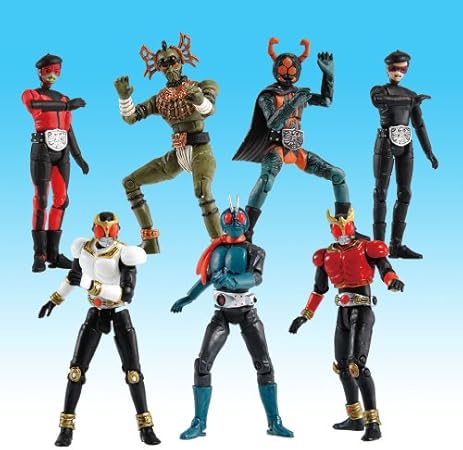 Amazon 可動超造形魂 仮面ライダーvol 1 Box フィギュア ドール 通販