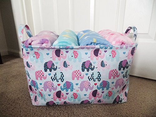 5 Storage+Organizer+Elephant+Nursery+Clothing