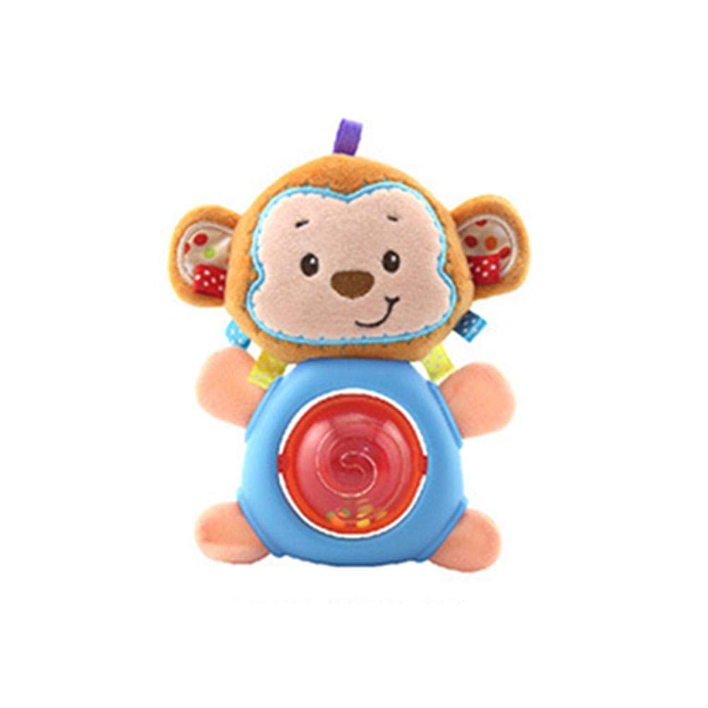 Catchermy Bebe Enfants Hochet Jouets Animaux De Dessin Anime Peluche Main Bell Bebe Nouveau Ne Bebe Puericulture Peluches Doudou Kalchem Com Pl