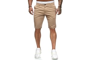 HUNGSON Men's Casual Shorts Lightweight Golf Shorts with 4 Pockets Stretch Quick Dry Comfy Work Shorts