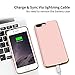 Battery Case For Iphone 7 Plus Slim Battery Case Joyroom Battery Case Charger Iphone 7 Iphone 7 Battery Case Apple Rechargeble Battery Case Backup Iphone 7 (Rose Gold)