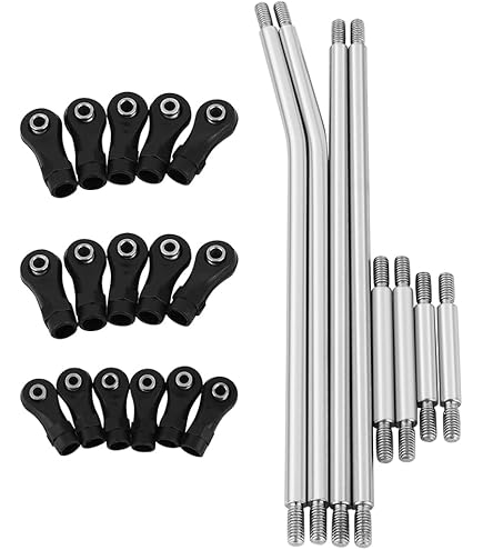 Amazon.com: Traxxas 1942 Rod End Set (16 long & 4 short) : Toys