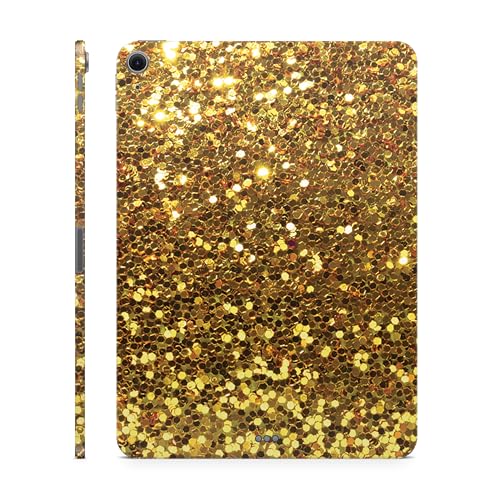 Tablet Skin Compatible with Apple iPad Air 11" (M3) 2025 - Gold Dazzle - Premiu…