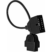 OBD1 naar OBD2 Adapter, Auto Diagnostische Kabel Verlengkabel voor Voertuig Diagnostiek, 12 Pin naar 16 Pin OBD1 OBD2 Diagnostic Tool Connector Adapter Kabel voor GM Voertuig OBD1 naar OBD2 Adapter, Auto Diagnostische Kabel Verlengkabel voor Voertuig Diagnostiek, 12 Pin naar 16 Pin OBD1 OBD2 Diagnostic Tool Connector Adapter Kabel voor GM Voertuig