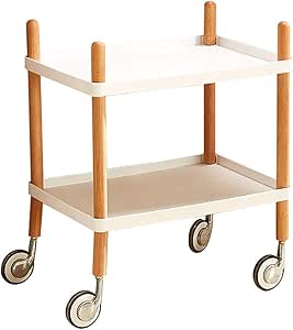 ZXYY Carrito de Cocina Carrito con Isla, Carrito con Ruedas de Madera