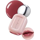 CORALHAZE Dew Drop Tint #209 Crush 4.5g, Hydrating, Glossy, Lightweight Lip Stain with High-shine, Long Lasting Color with Moisturizing Lip Oil, Dewy Finish, Korean Beauty Makeup