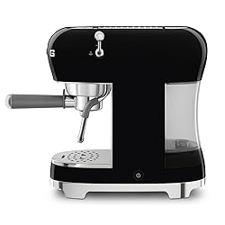 Smeg Manual Espresso Machine with Steam Wand, 15